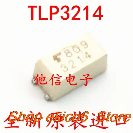 

10 шт., Оригинальные запасные части TLP3214 SSOP4 :3214