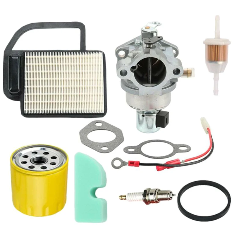LTQSIV Filter Carburatore Carburatore Per Kohler Courage 17 - Foto 7