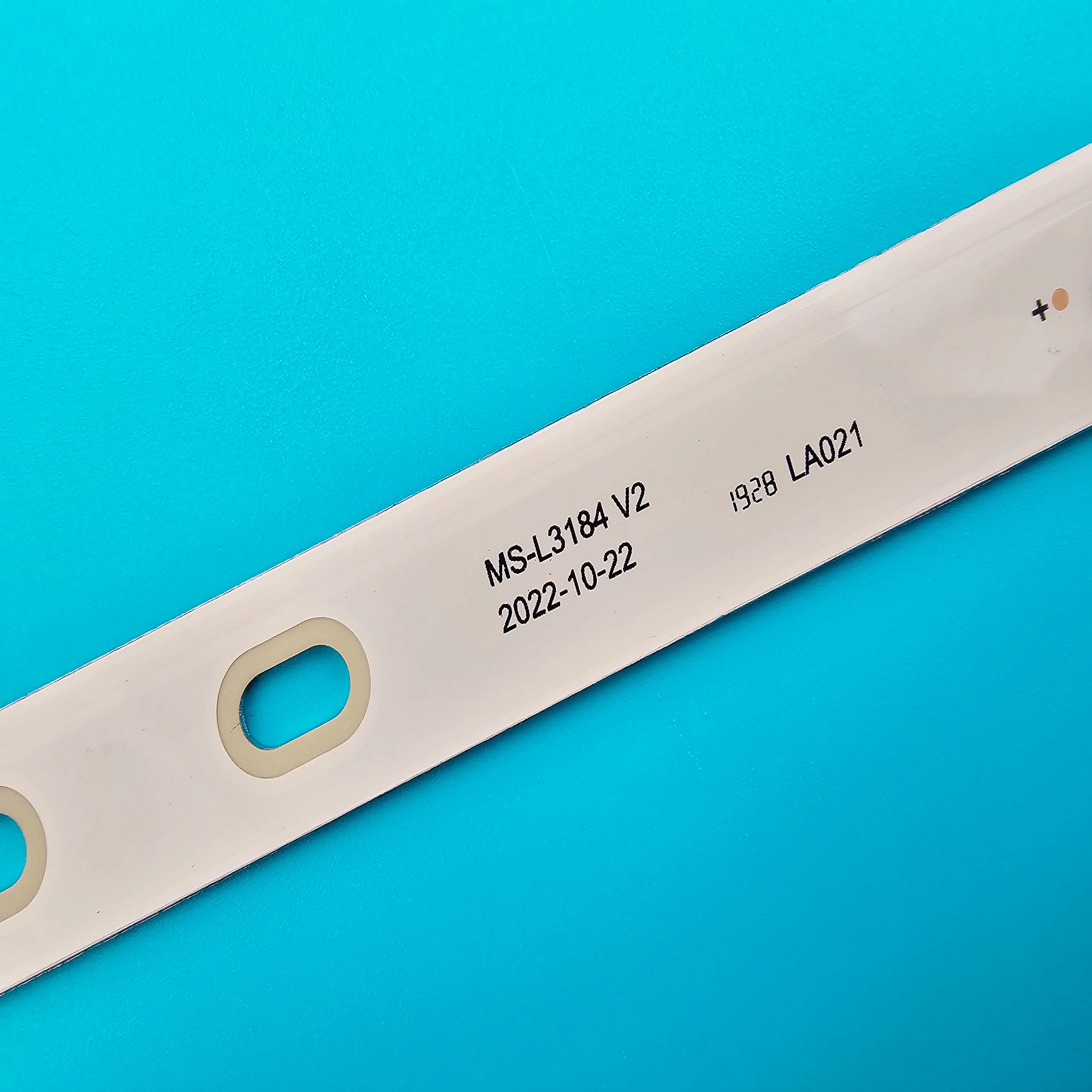 5pcs LED Backlight strip 10 Lamp for MS-L3184 V2 JL.D55052330-006AS-M_V01 55Z1 TD SYSTEM K55DLX9US SKYTECH ST-5540US