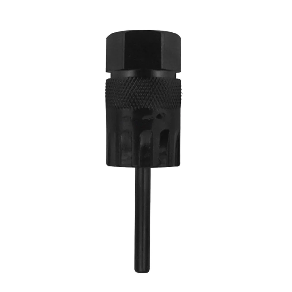 

Bike Flywheel Socket Wrench Flywheel Puller Bike Repair Tool with Rod for Type Rotary Type Flywheel (Black)