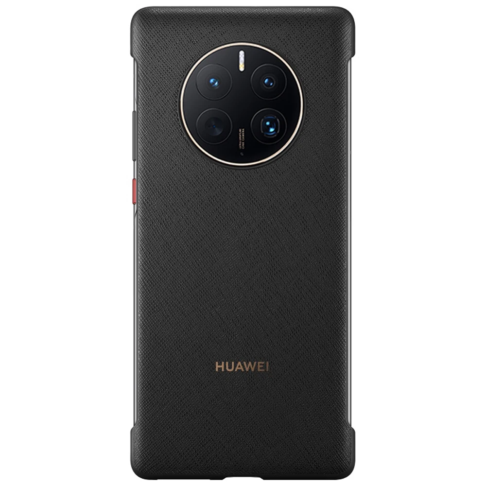 Original Case for Huawei Mate 50 Pro Case Cross texture PU Leather Back Cover Hard Case Protective Capa for Mate 50E Pro