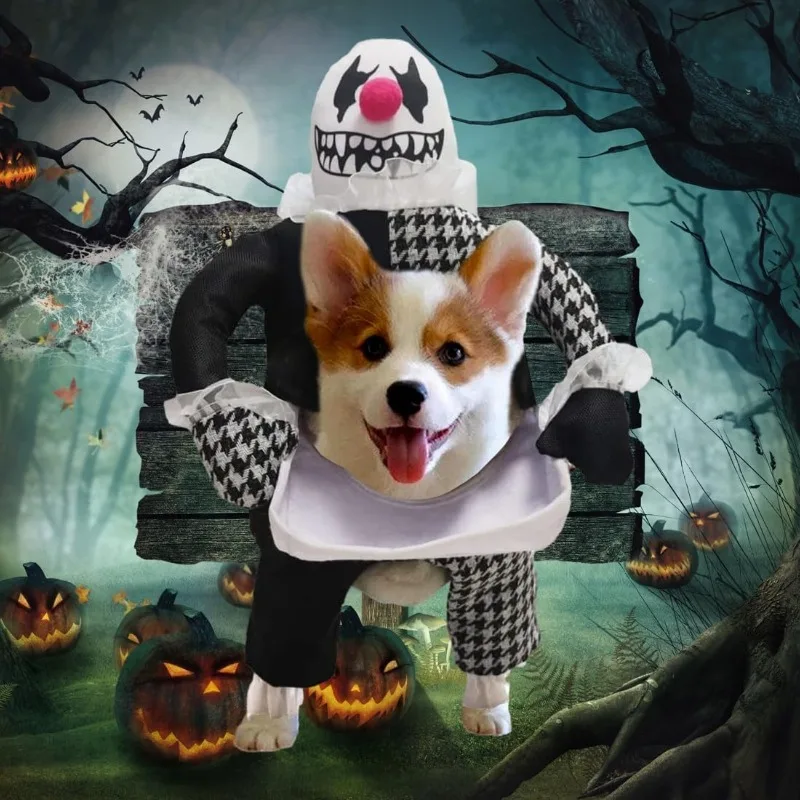 Devil Dog Halloween Costume 2