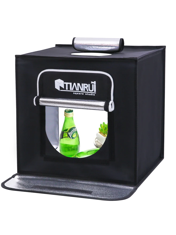 45cm 65cm 5500k LED light box Studio Small Dimming Shadowless Fill Light box Jewelry Mini Light Box LED Portable Shooting Box