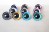 new 20pcs--N10-9-12-14-16-20-24-30-35mm 3D  glitter toy eyes + washer for woolen diy plush  doll color option 5
