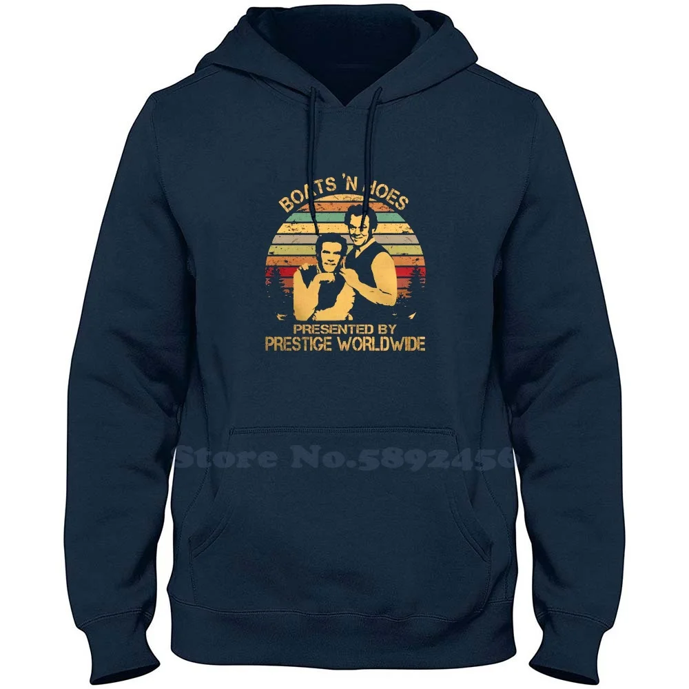 

Boats'n Hoes Presented By Prestige Worldwide High-Quality 100% Cotton Hoodie Casual Sweatshirt