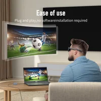 Lemorele HDMI to TYPE-C Adapter 4K 60HZ USB-c Portable Video Adapter For XREAL Nreal Air Rokid Glasses Head Mounted Display - Image 2