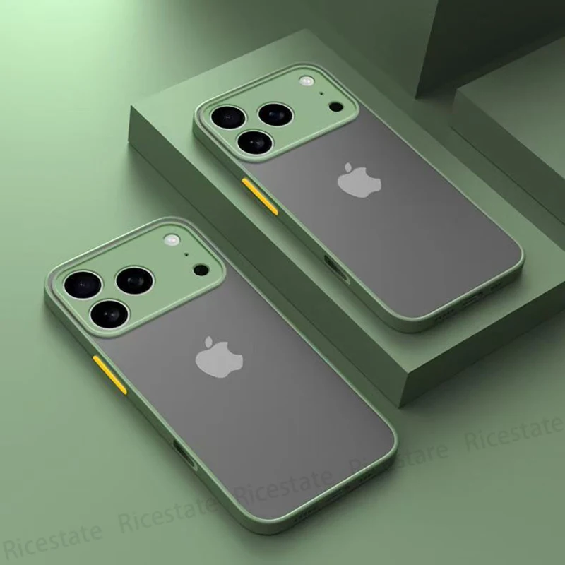 Durable Shockproof Armor Bumper Phone Case with Hard PC Cover
