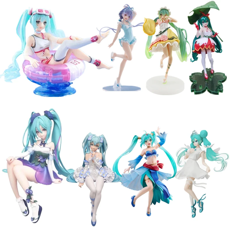 Figura Vocaloid Hatsune Morning Glory Miku Japonés Tapón De Fideos CAJA