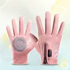 Children's Gloves Cycling Winter Autumn Thermal Gloves Warm Kids Reflect Light Non-Slip Ski Fleece Scooter Gloves Zipper 2