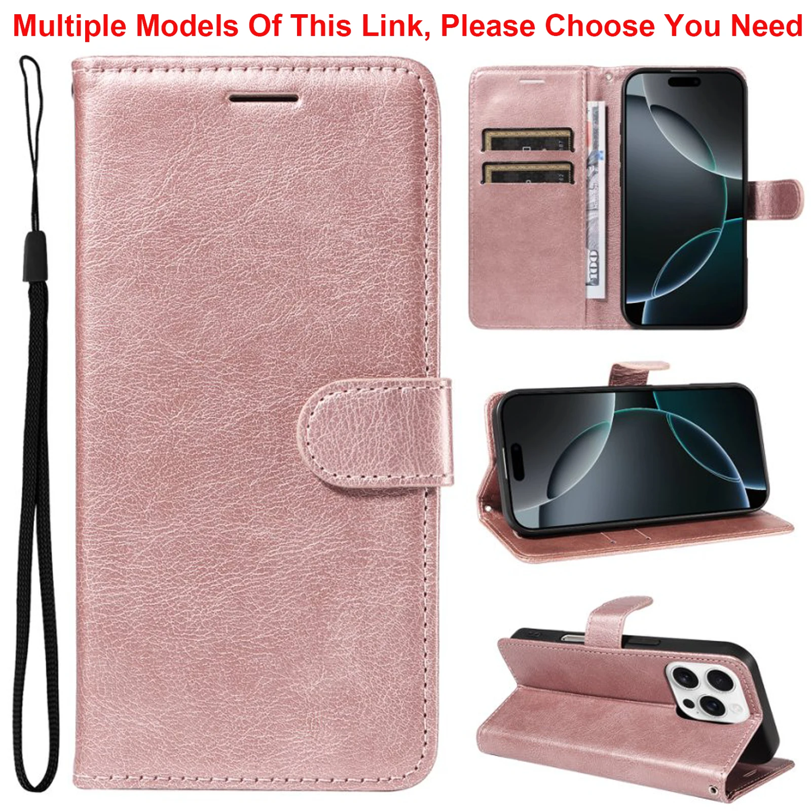 Universal Premium Wallet Case