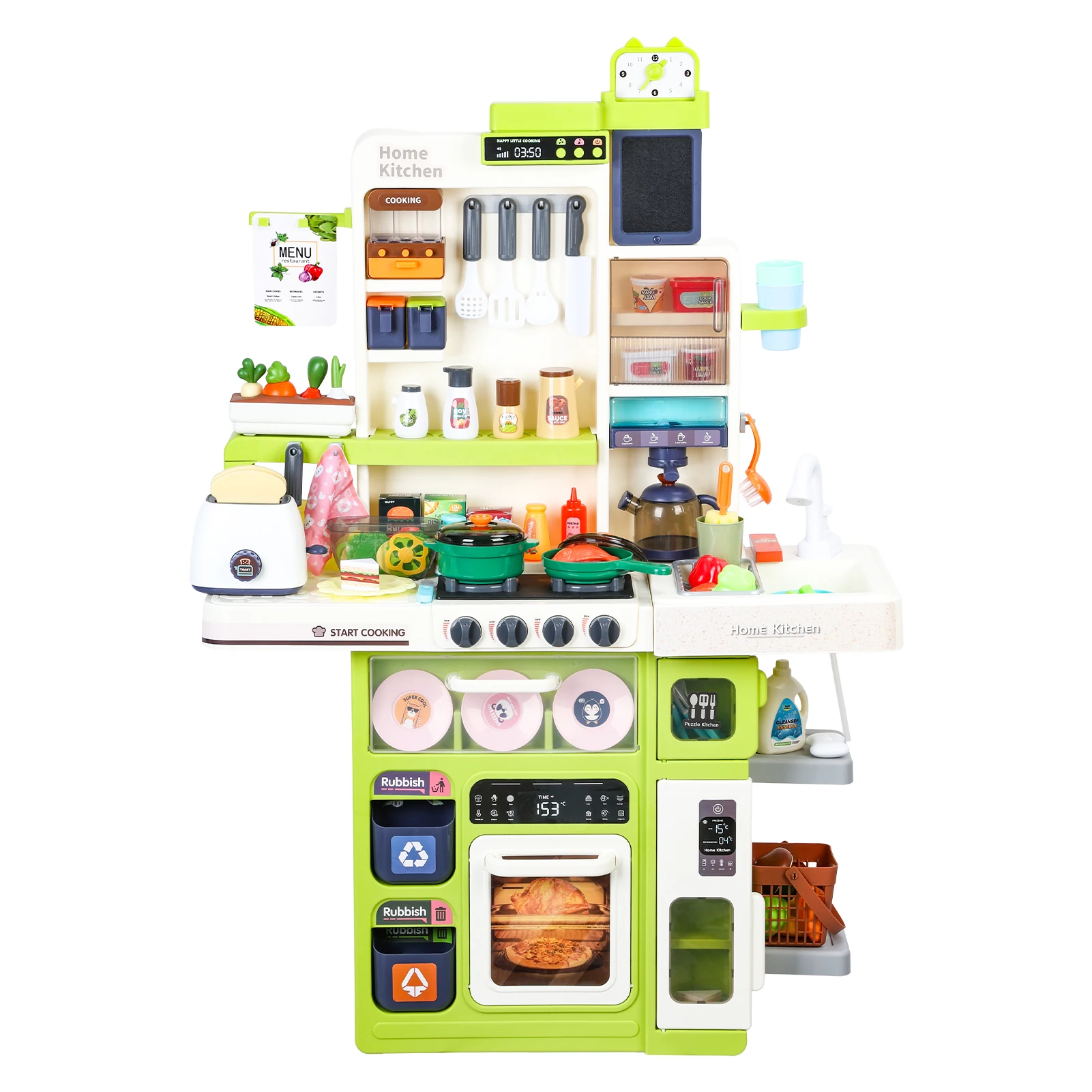 101pcs Kitchen Toys Set Simulated Kitchen Toy For Children's Pretend Play Children's Pretend Play Toy Set For Boys And Girl