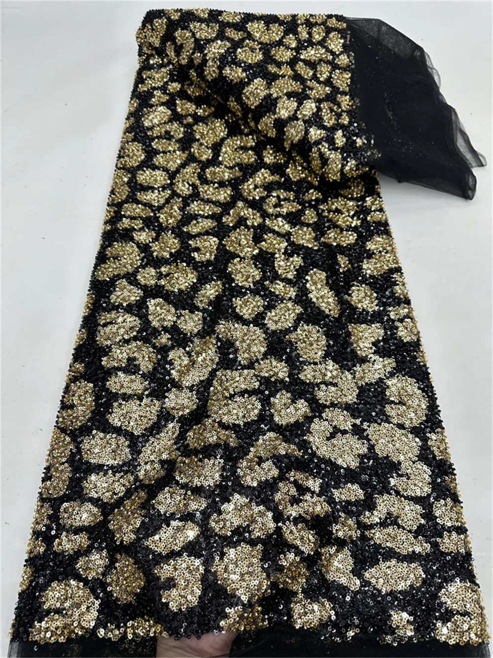 

Африканская модель 2024, высококачественное кружево, французское роскошное Сетчатое кружево с бусинами, нигерийская кружевная ткань для женских свадебных платьев