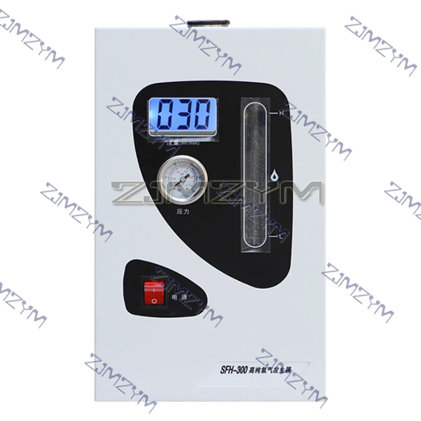 110/220V High-purity Hydrogen Generator Laboratory Hydrogen Production Water Ionizer Machine Gaschromatograph 300/500ml/min