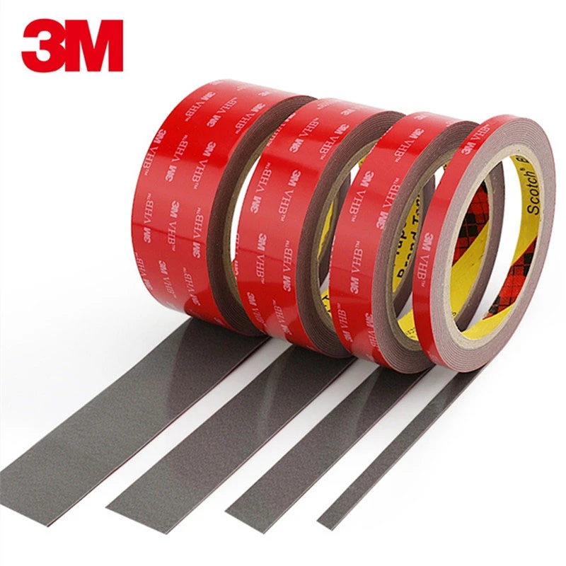 High Viscosity Double Sided Tape Removable 3m Vhb Foam Adhesive Stickers Diy Indoor Outdoor Waterproof Heavy Duty Mounting Tape Tape Aliexpress