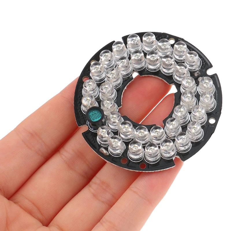 IR 36 LED Light High Definition IR LED 90 Degrees Board With Infrared For Day Night Vision Camera Security Camera 1 Pcs ir led light board