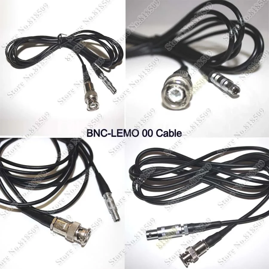 Mitech Lemo 00 Lemo 01 BNC C9 C5 for Ultrasonic Flaw Detector Connector Cable