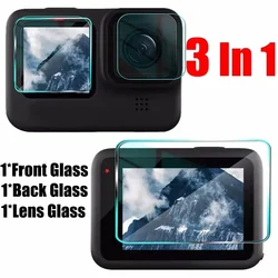 Premium Ultra Clear 9H Tempered Glass 9 - in - 1 Screen Protector Set - 1 Set(3pcs)