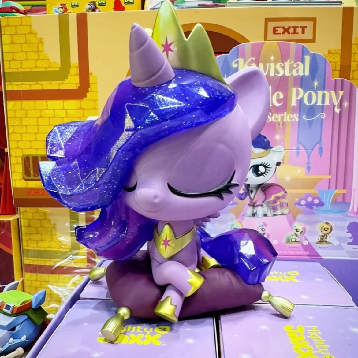 My Little Pony Actionfigur Jubiläumsedition Prinzessin Celestia Prinzessin  Luna Actionfigur Niedlich Sammeln Modellpuppe Spielzeug Gif - AliExpress, image size:1170x1170