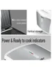Large electric sonifer sandwich maker, 1400W, kitchen appliances, breakfast waffle machine, anti-ad foam pan 3