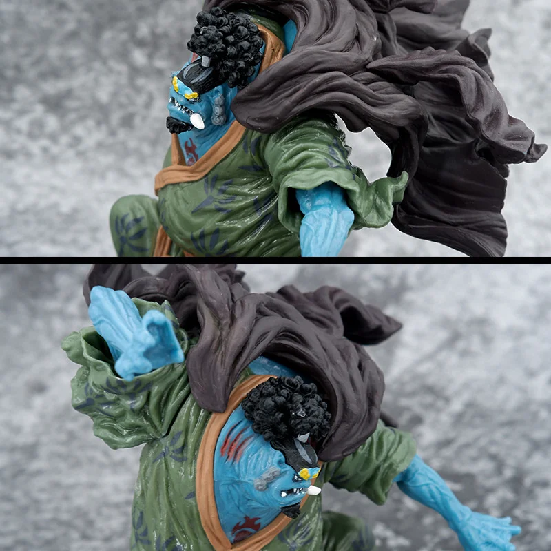 One Piece Action Figure Jinbe Model 18cm PVC TOP Battle GK One piece
