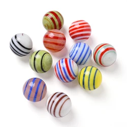 Console de jeu avec boule de verre et crème de 20mm, 11 pièces, Machine à Pinball, pour bétail, petits marbres, jouets pour parents et enfants, boule rebondissante, sport 