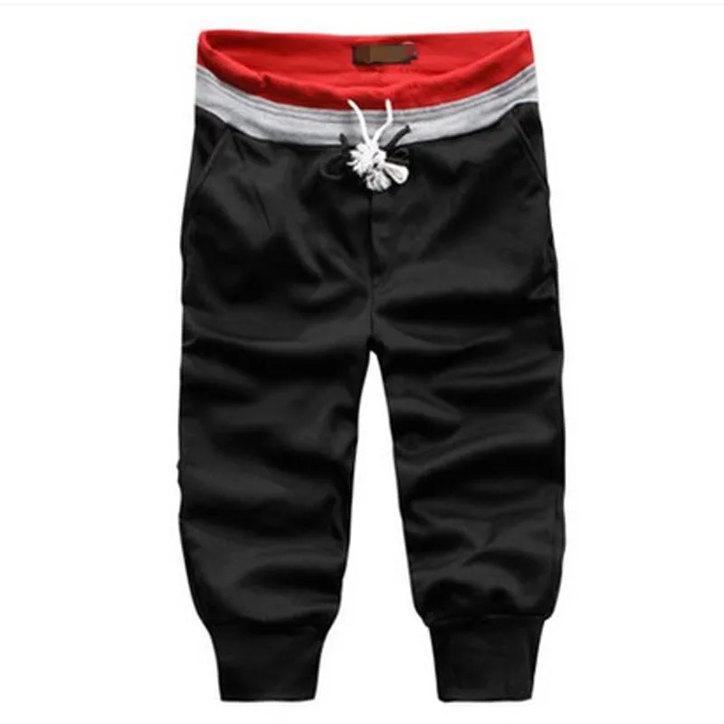 

Оптовая продажа, лето 2021, подростковые эластичные штаны на шнуровке для молодых мужчин, повседневные брюки до щиколотки, Популярные пляжные беговые штаны для мужчин