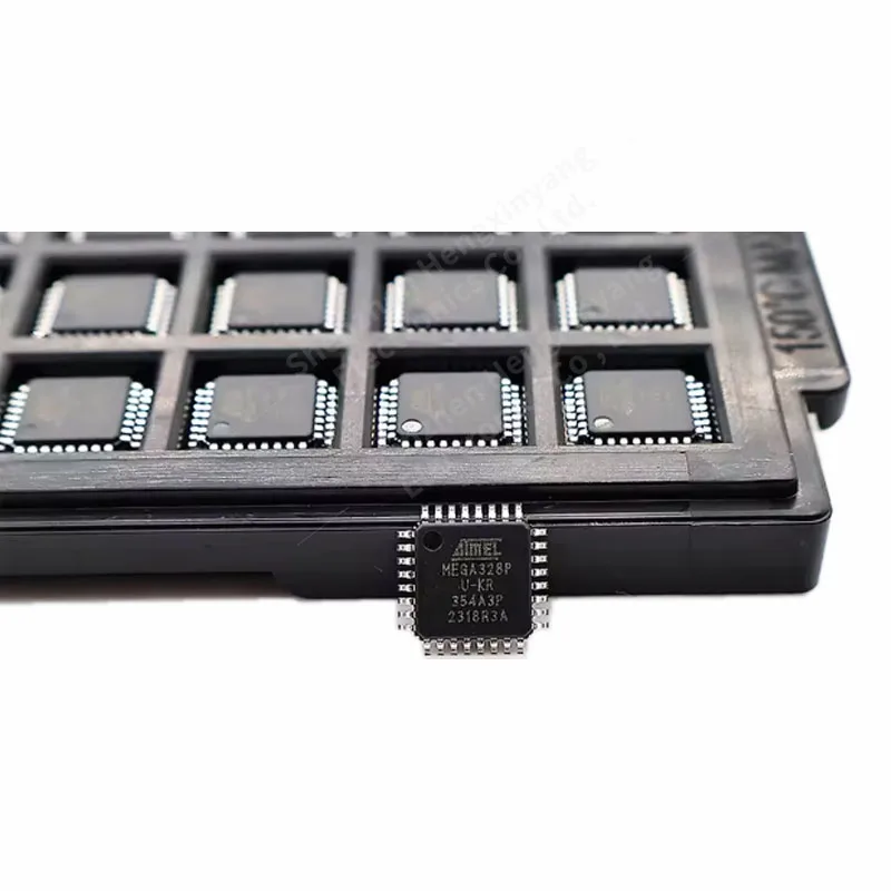1PCS ATMEGA328P-AU 32KB 2KB FLASH 23 1.8V ~ 5.5V AVR 20MHz TQFP-32(7x7) Microcontroller Units