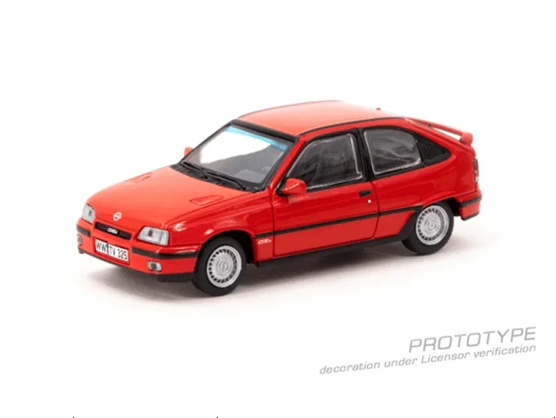 

Tarmac работает 1:64 Opel Kadett GSi красная коллекция литой модели автомобиля