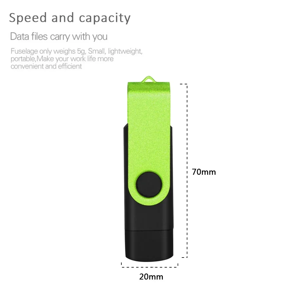 USB Flash Drive Flash Drive Type C Pendrive 64GB 128GB