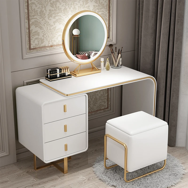 Comfortable Dressing Table Bedroom Modern Dressing Table Vanity Desk