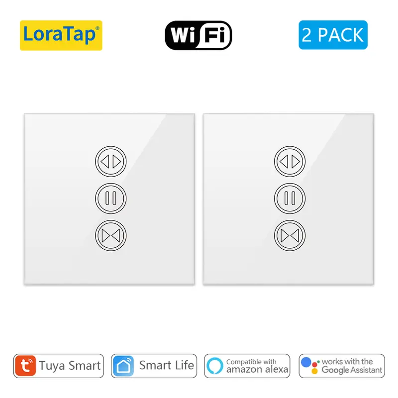 Tuya Smart Life WiFi Curtains Blinds Switch Roller Shutter Electric Motor Google Home Alexa Voice Control Connected House Engine - Image 8