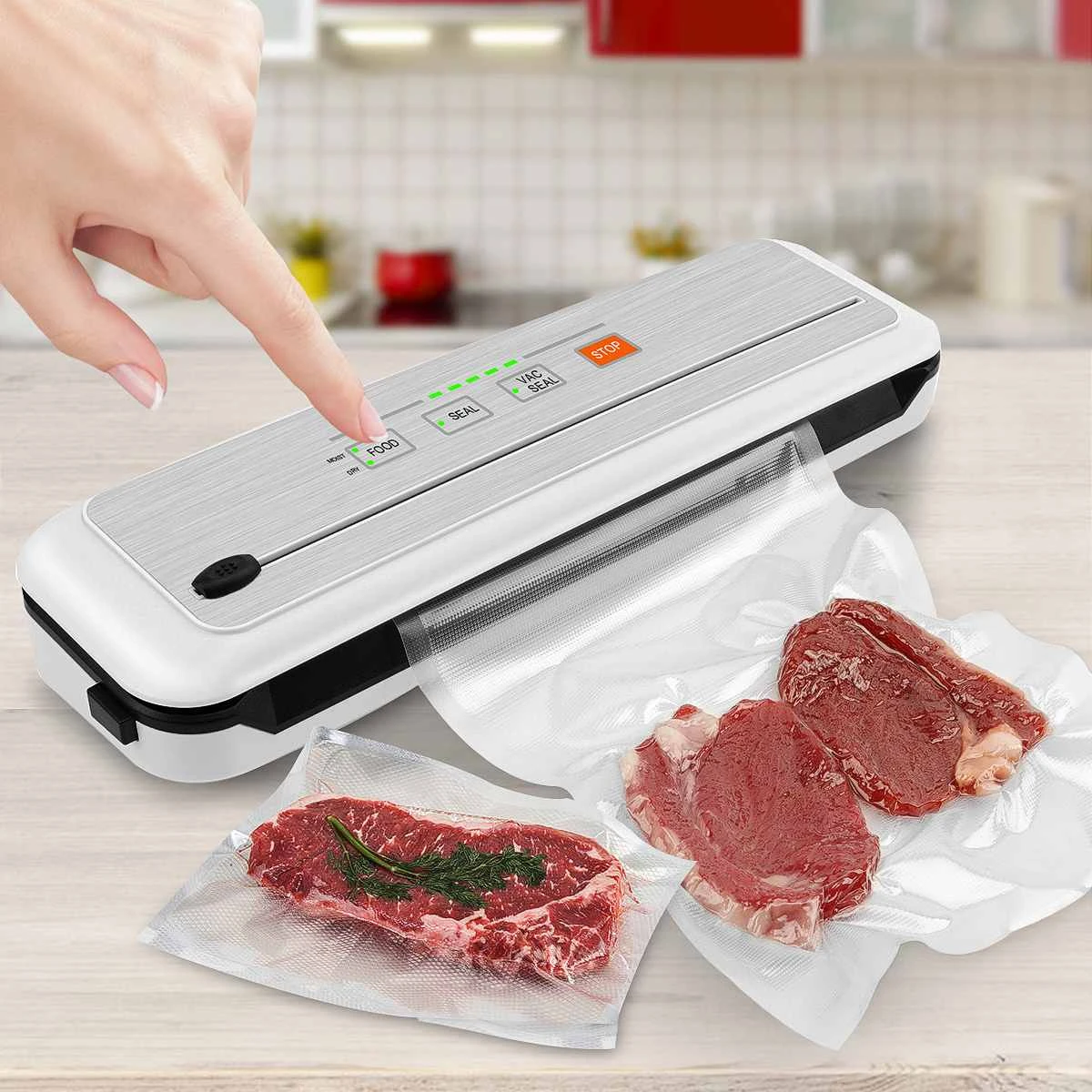 Vacuum Packing Machine Sous Vide Sealer For Food Storage New Packer
