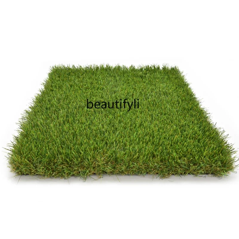 

Gardening Style Balcony Lawn 5cm Household Indoor Thickening Artificial Grass Emulational Lawn Customizable