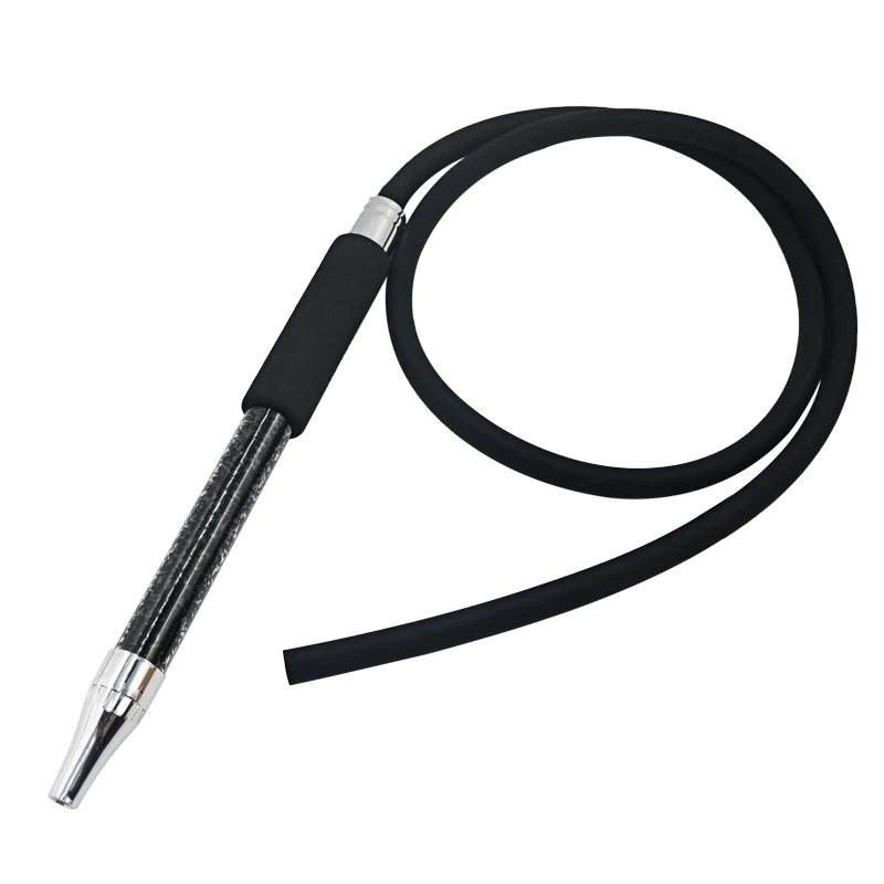 1PC Hookah Shisha Cachimbas Water Pipe Smoking Accessories Ice Gel Tube Narguile with Sponge Cool Hose Handle Chicha Vattenpipa 4