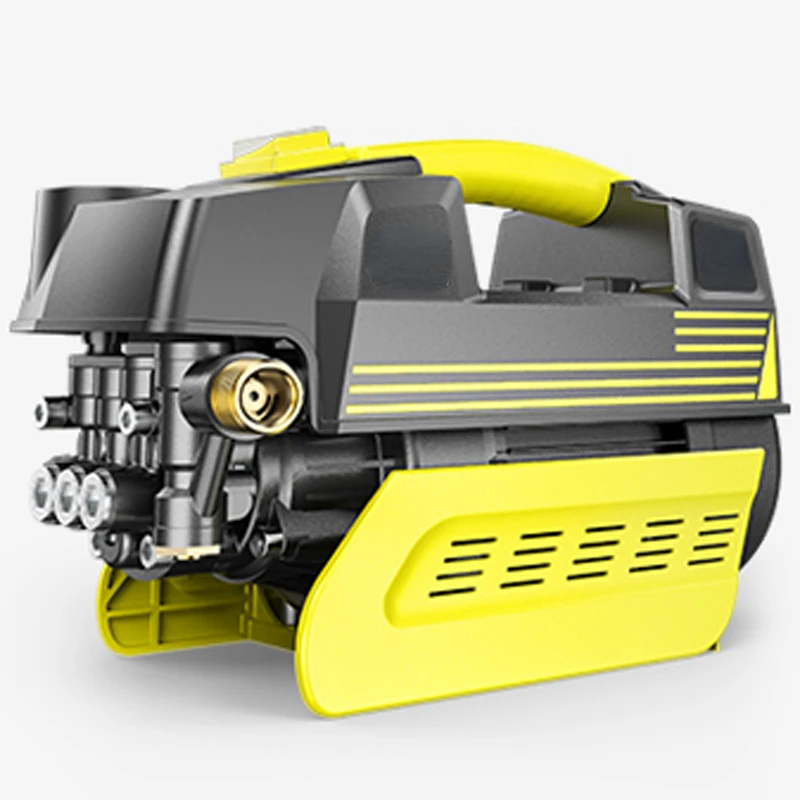 

High Pressure Car Washing Machine Household 220V Brush Car Water Pump Grab Automatic Portable Water Gun Cleaning Car Machine YZ
