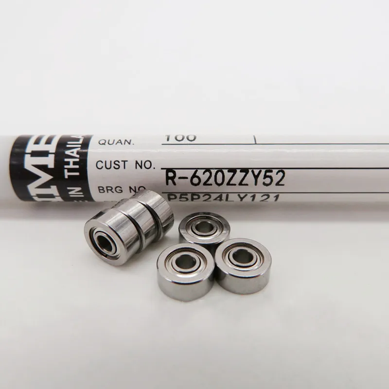 50 Stück Original NMB Lager R-620ZZ 692ZZ MR62ZZ Miniatur-Kugellager 620 2x6x3 2x6x2,5 2x6x2,3 mm Modellmotorlager – Detail 4