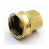 20PCS Garden Hose Fittings Threaded Swivel 3/4 Inch Ght to 1/2 Inch Npt Water Hose Adapter Fitting with Rubber Gasket 5