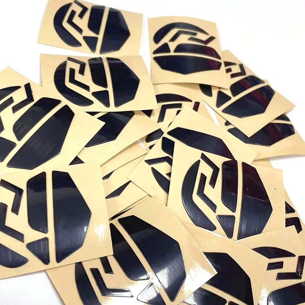 Premium Black Non-Slip Mouse Feet Skates Pads Sticker