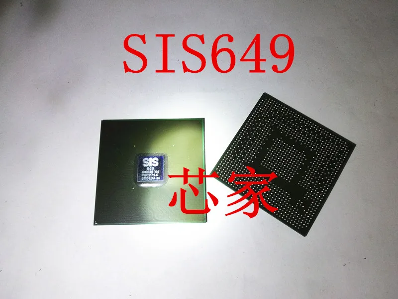 

(2 шт./партия) SIS649 SIS 649 BGA