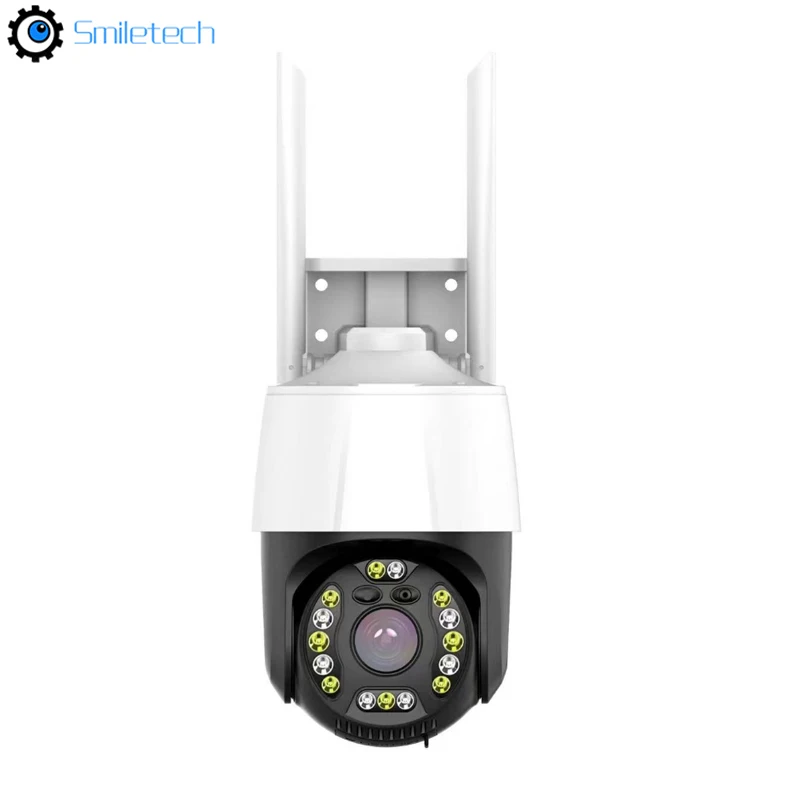 

2,5 дюймовая 3MP разрешение 30m цветное ночное видение автоматическое отслеживание ИИ определение задержания WIFI 4G PT камера