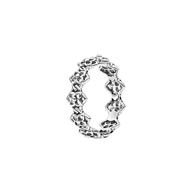 925 sterling silver classic square heart-shaped round ring gold Zircon stylish glamour lady jewelry birthday gift finger ring ring set gold color ring gold color rings