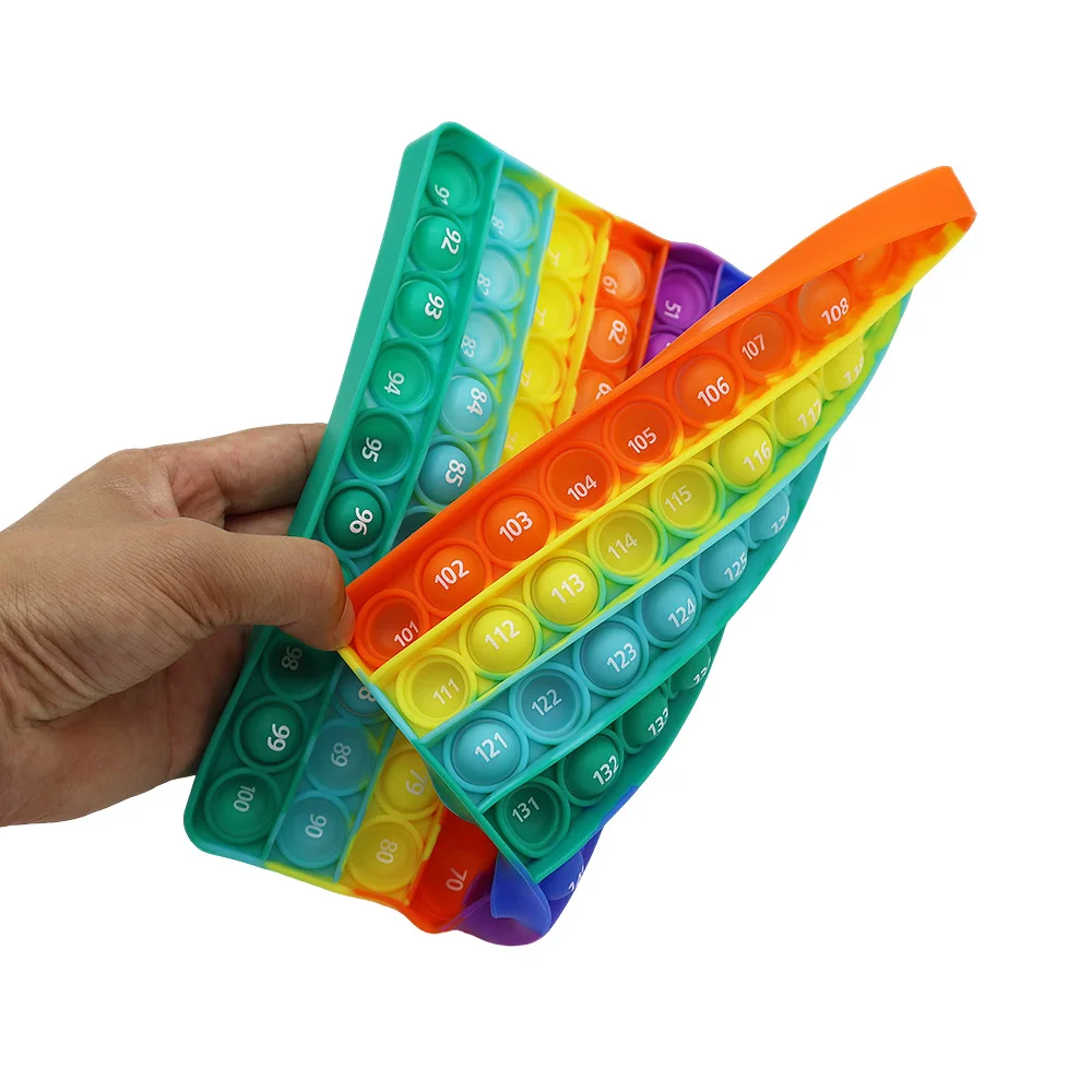 Numeri anteriori Indietro Phonics in Push Bubble Fidget Toys