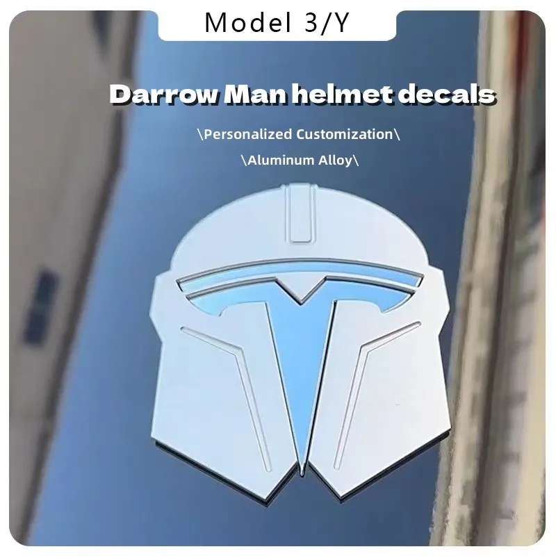 

Metal Decorations for Tesla MODELY3/Y Car Accessories