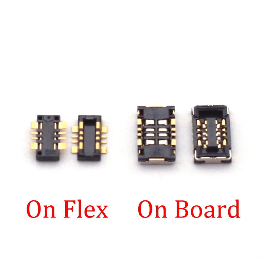 2 шт. гибкий зажим для аккумулятора FPC для Samsung Galaxy A80 A805 A8050 A90 A905 A10E A102 A20E A202 A9080 A908 контактный разъем