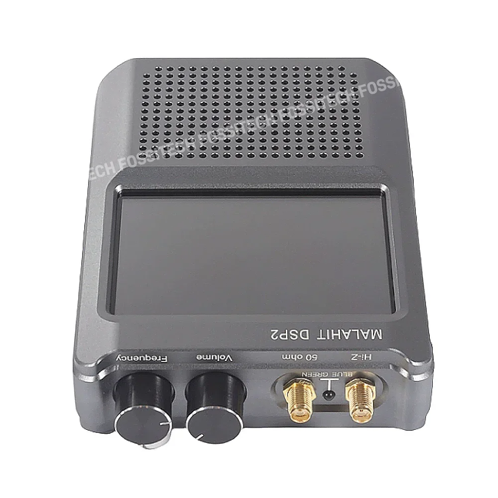 Upgraded Genuine Malahit-DSP2 Radio Latest Firmware V2.40 Malahit DSP2 SDR Malachite Receiver 10KHz-2GHz AM/SW/MW/FM Full-band 3