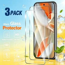 3PCS Premium Tempered Glass Screen Protector - Ultra Durable & Clear - 3pcs (For Pixel 7)