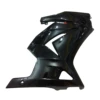 Carbon Fairing Motorcycle Left Right Tank Side Cover panel Fit For Kawasaki Ninja 250R EX250 ZX250 2008 2009 2010 2011 2012