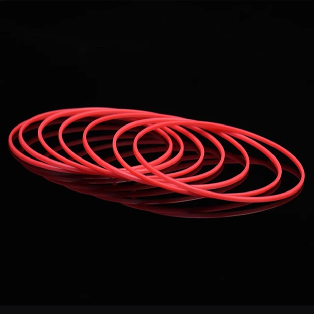 Waterproof Watch Gasket Ring Set for Case Back Cover, 25-42MM Diameter