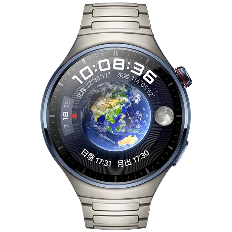 

Ремешок из титанового сплава для Huawei Watch 4 Pro, Оригинальный Роскошный металлический браслет без зазора, деловой браслет для Huawei Watch 4 Pro