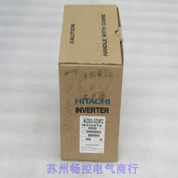 

*Spot Sales * New Hitachi HITACHI Frequency Converter WJ200-022HFC Spot Sales